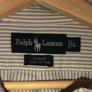 Polo Ralph Lauren “Blake” Classic Oxford Shirt